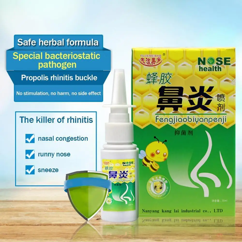 

Nose Care Traditional Medical Herb Spray Nasal Sprays Chronic Health Rhinitis Treatment Chinese Spray Care Rhinitis I4M4