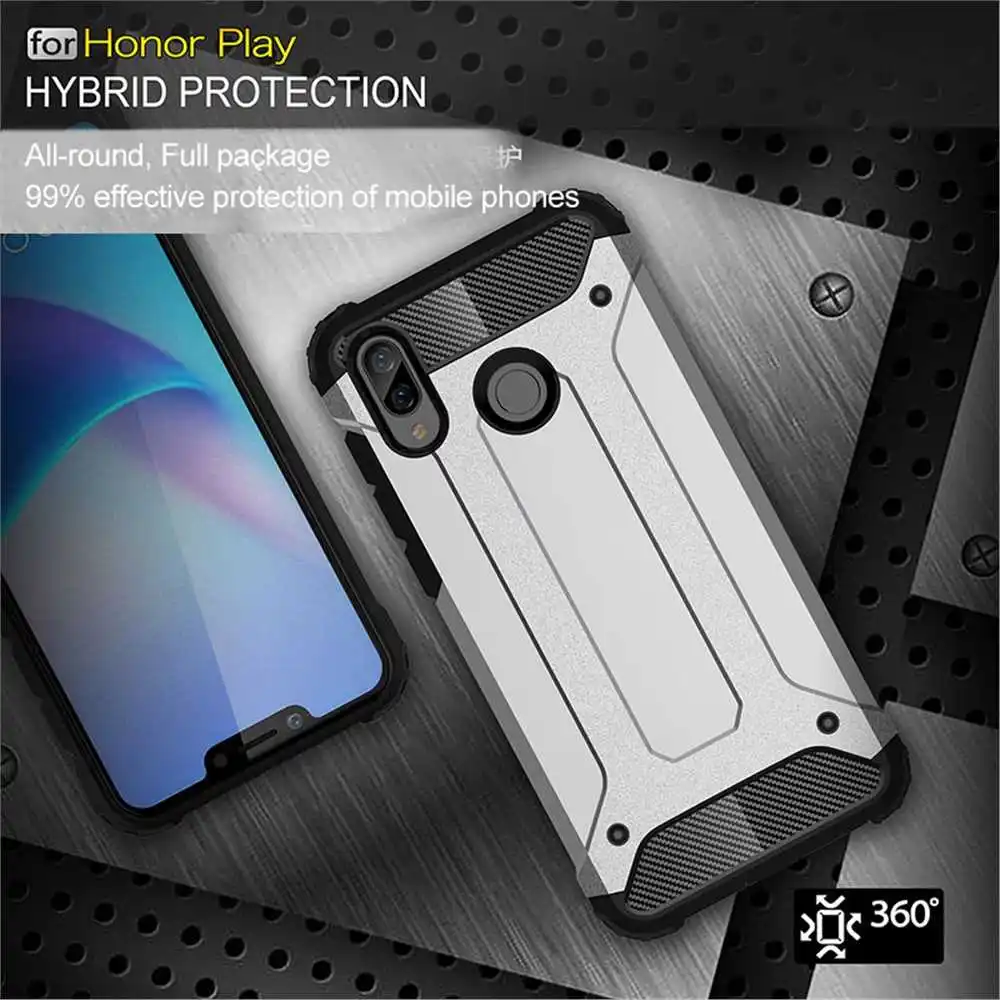 Mokoemi железная Броня ударопрочный 6," для huawei Honor Play чехол для сотового телефона