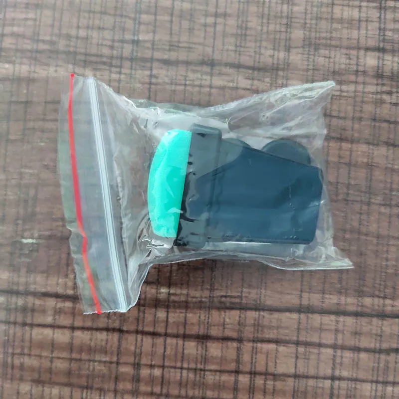 Большой прямоугольный штамп для ногтей и металлический скребок XL квадратный