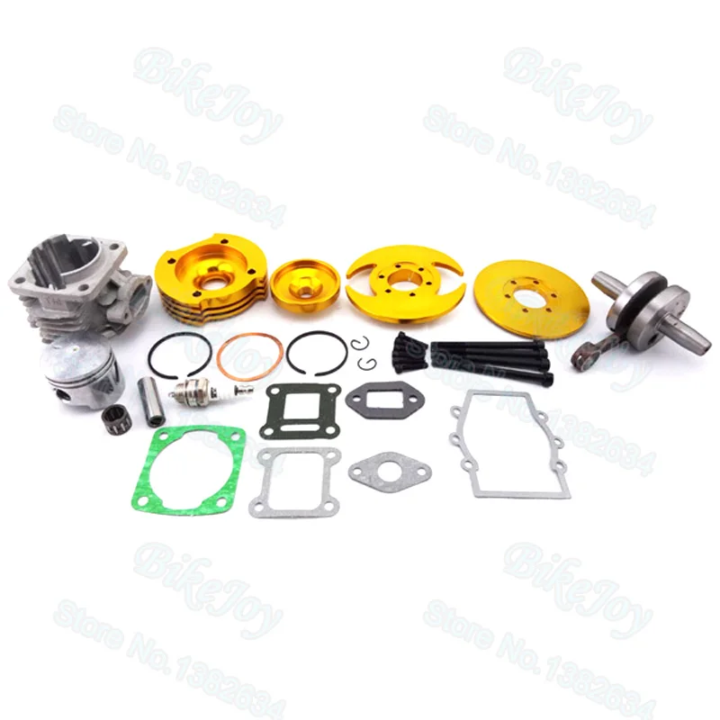 Высокопроизводительный набор с большим отверстием 3 паза 44 мм цилиндр поршень