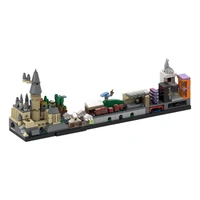 magic castle skyline architecture moc 22348 building blocks bricks 621pcs moc series toys for children