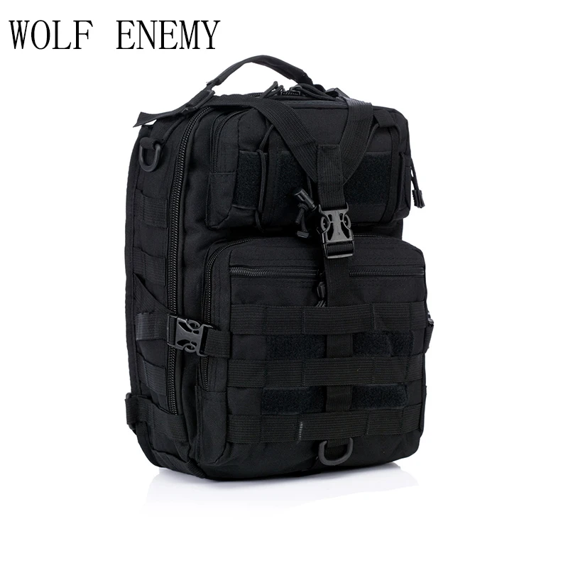 Военный Тактический штурмовый рюкзак 20 л армейский Водонепроницаемый Рюкзак Molle
