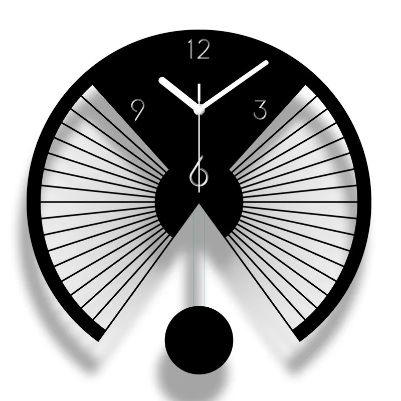 Креативный бесшумный современный дизайн большие настенные часы для дома кухни