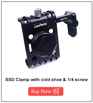Lanparte Ronin S/SC противовес для DJI, ZhiYUN Crane 2 Gimbal аксессуары для Blackmagic BMPCC 6K 4K