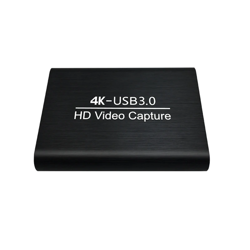 

4K/60Hz USB3.0 HDMI HD видеозахват HD видео 1080P записывающее устройство