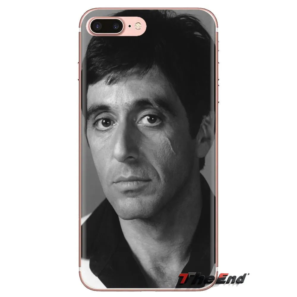 For Samsung Galaxy J1 J2 J3 J4 J5 J6 J7 J8 Plus 2018 Prime 2015 2016 2017 Al Pacino Soft Transparent Shell Covers |