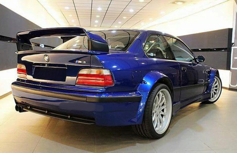 Спойлер для E36 2006-2018 BMW спойлер 4D из АБС-пластика Автомобильный задний цветной |