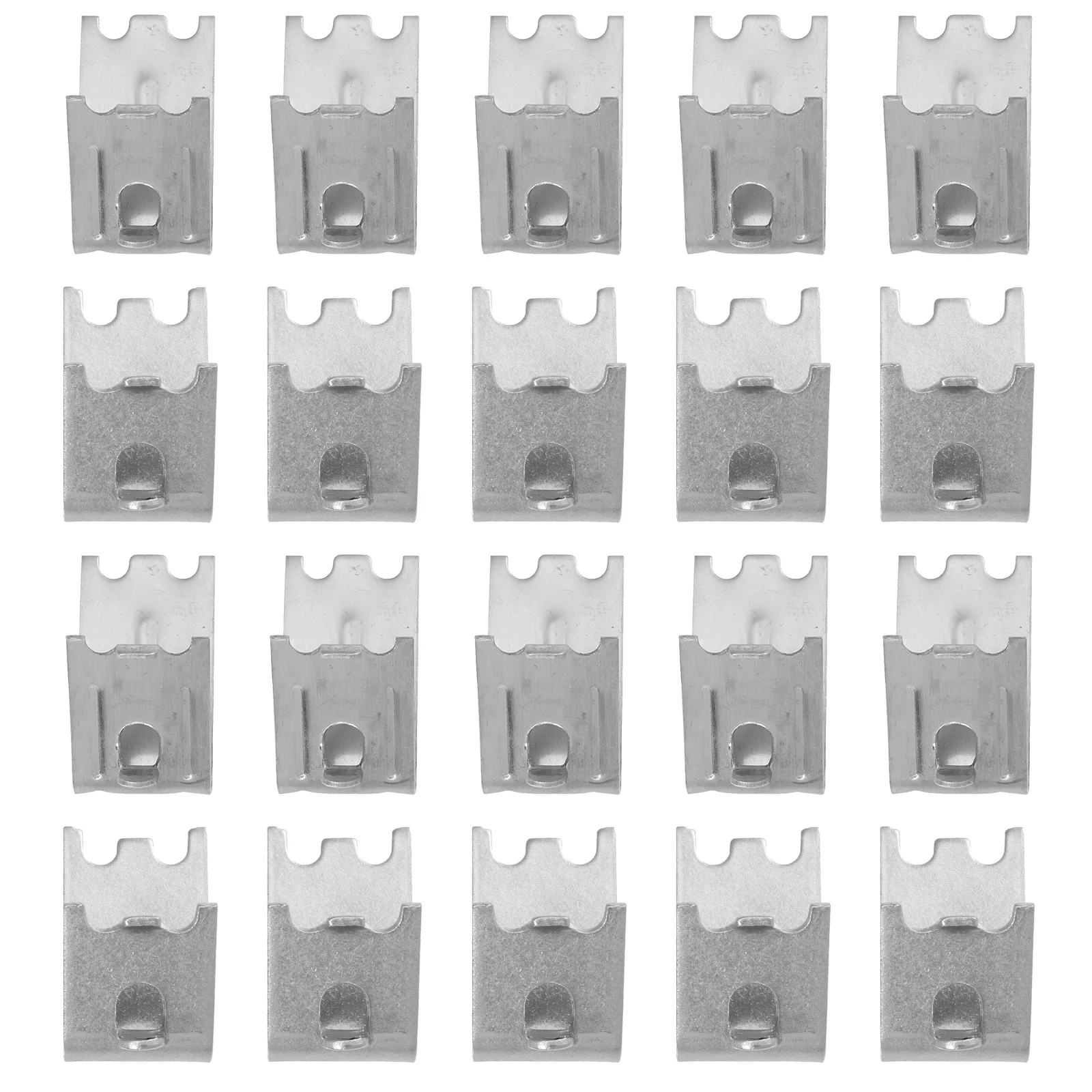 

20pcs Freezer Shelf Clips Cooler Shelf Brace Clips Refrigerator Support Clips