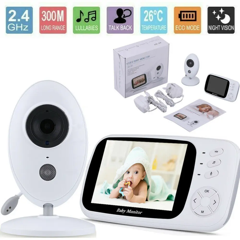 Видеоняни и радионяни Беспроводной видео Няня для Камера домофон 3 5 &quotцифрового