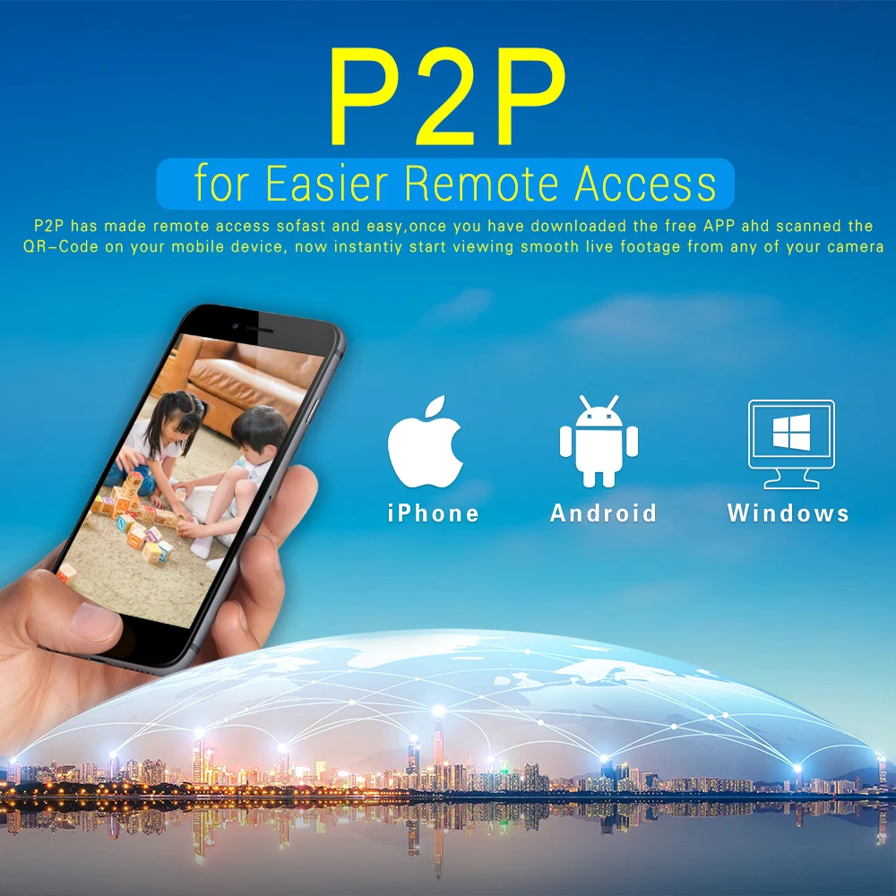 A-ZONE 1080P HD POE NVR 8CH CCTV 48V Сетевой видеорегистратор для IP камеры системы ONVIF P2P 2MP запись