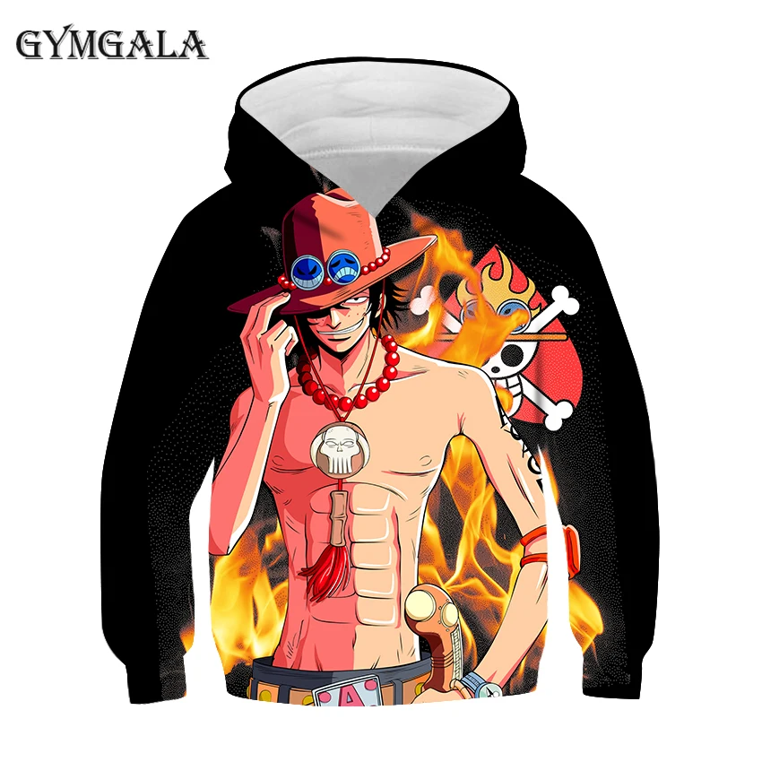 

2020 Fashionable Trendy Hooded ONE PIECE 3d Hoodie Men's Sweatshirt Ladies Top 3D Printing ONE PIECE Kids Casual Pullover
