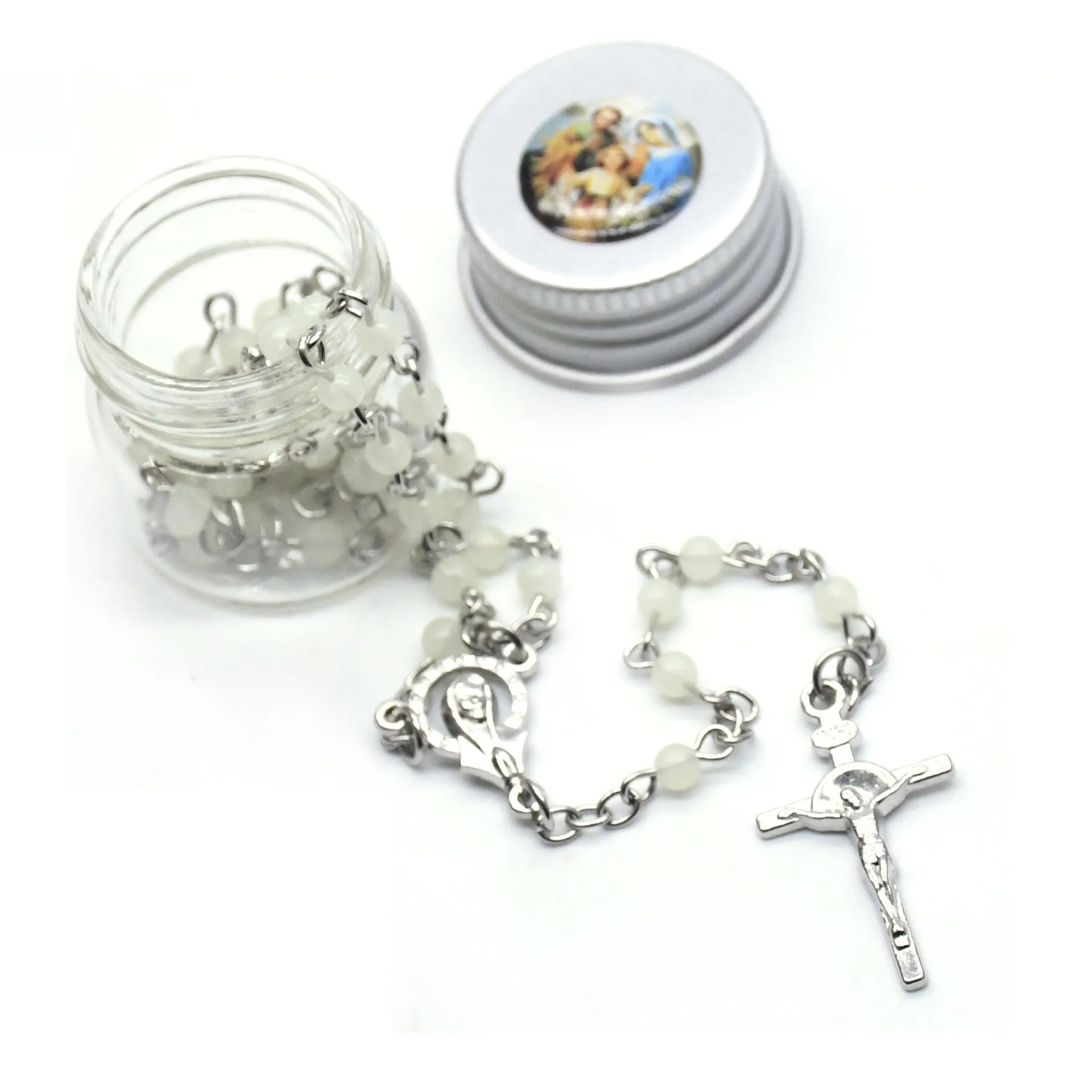 Модное пластиковое ожерелье в стиле ретро с бусинами из проса крестиком и розам