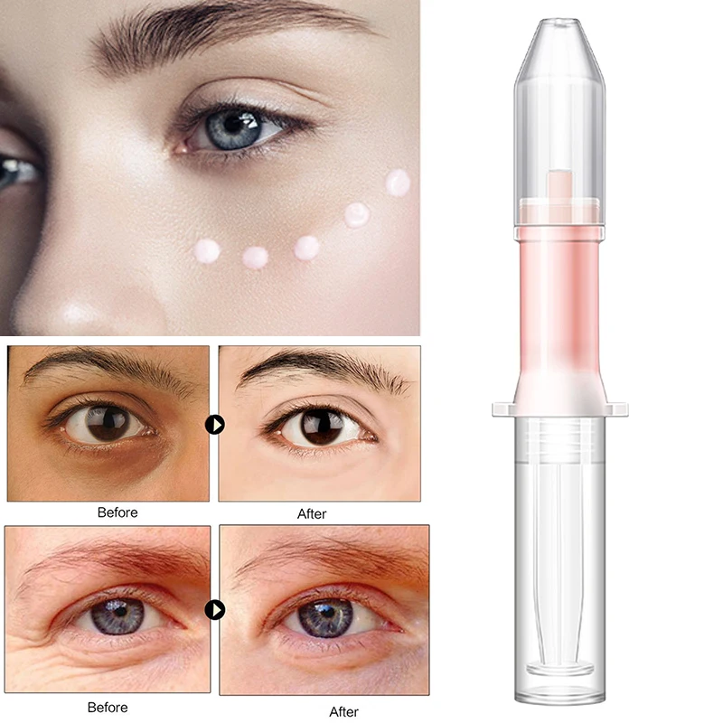

1PC Eye Care Remove Dark Circles Fine Lines Eye Bag Against Aging Removal Deep Moisturizing Eye Cream TSLM1