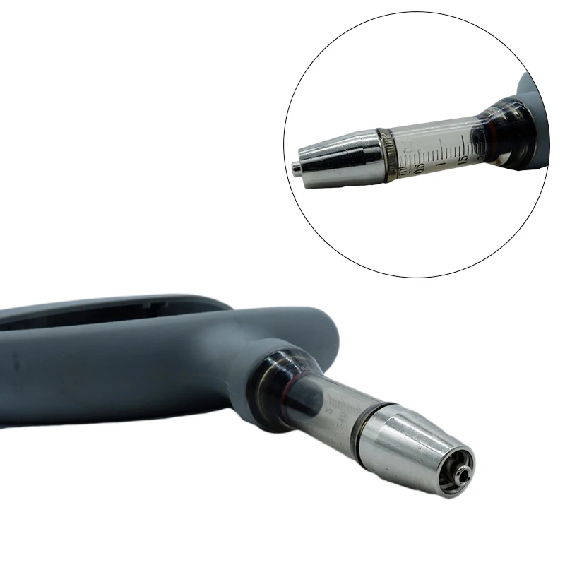 

2ML/5ML chicken vaccination injection device Professional injection for poultry Adjustable continuous syringe