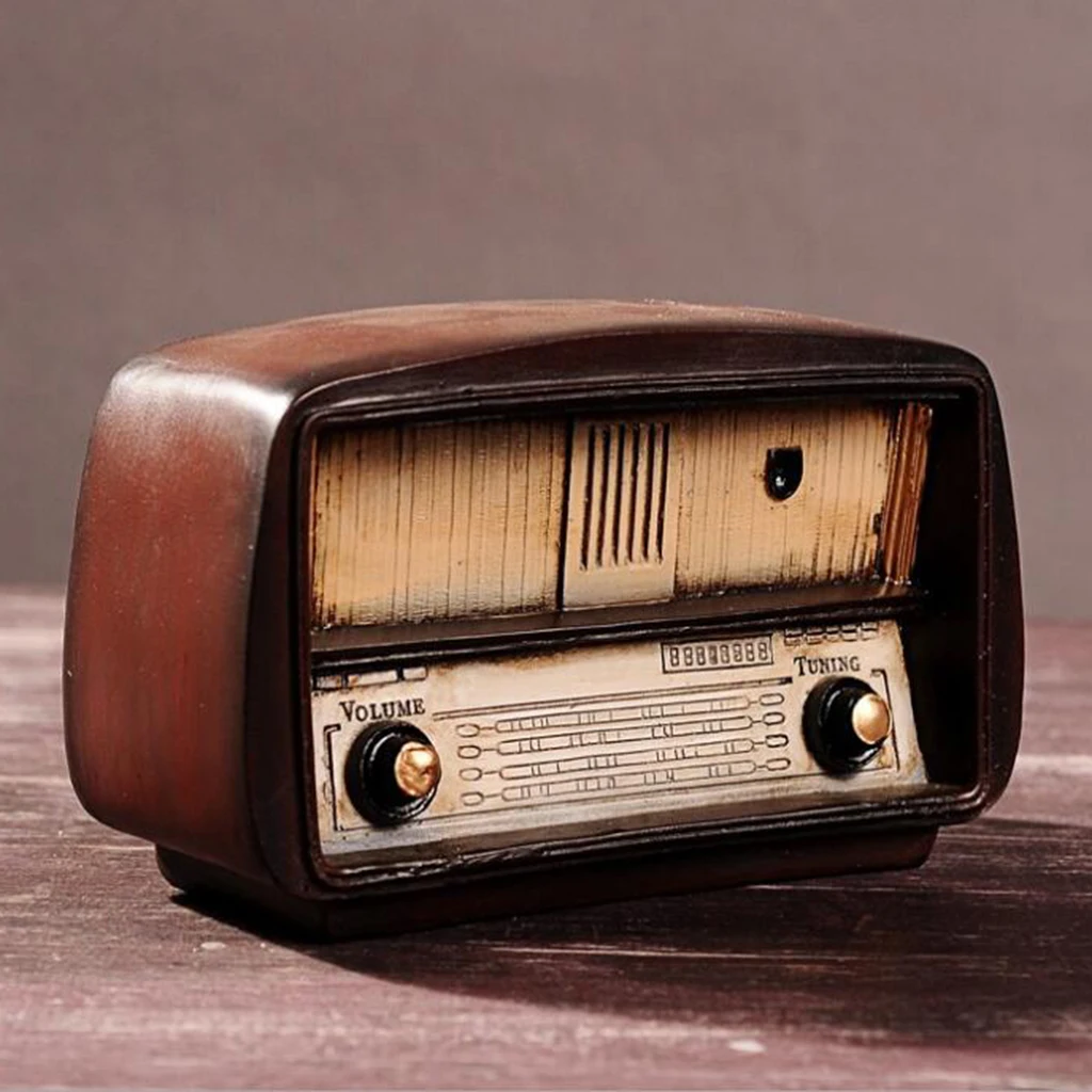 Ретро стиль домашний декор для рабочего стола изделия из смолы антикварная форма