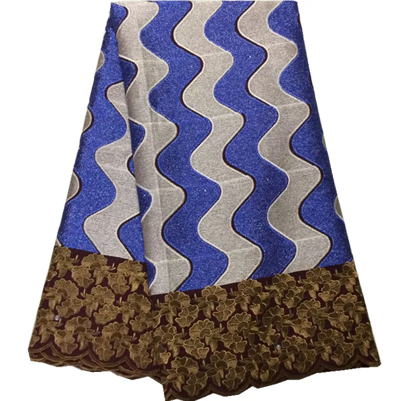 

Hot Sale African Cotton Swiss Voile Lace Fabric High Quality With Stones Swiss Voile Lace In Switzerland African Lace Fabric PL-