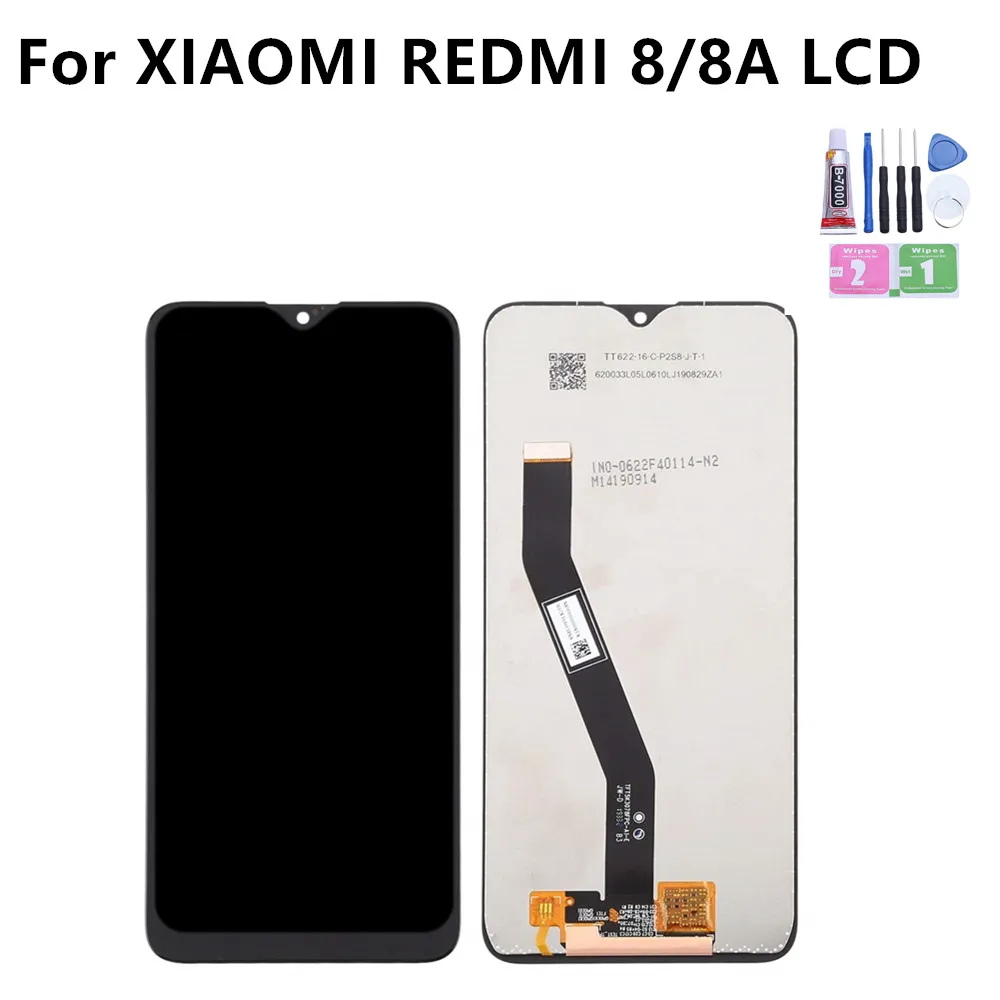 100% протестированный ЖК дисплей для Redmi 8 8A Redmi8 Redmi8A запасная часть дисплея|Экраны