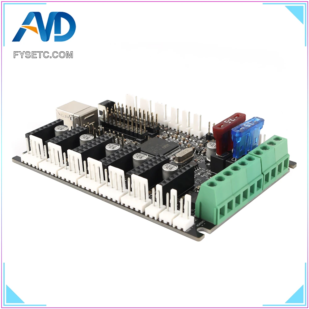 32-битная плата aramed V1.1 с удлинительными портами I2C SPI и UART поддержка TMC2130 Двойные