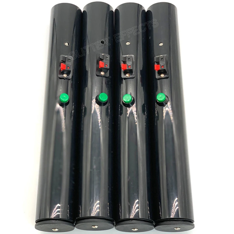 Ручная система для стрельбы холодным пиром-многоразовая пиром-фейерверком сцены