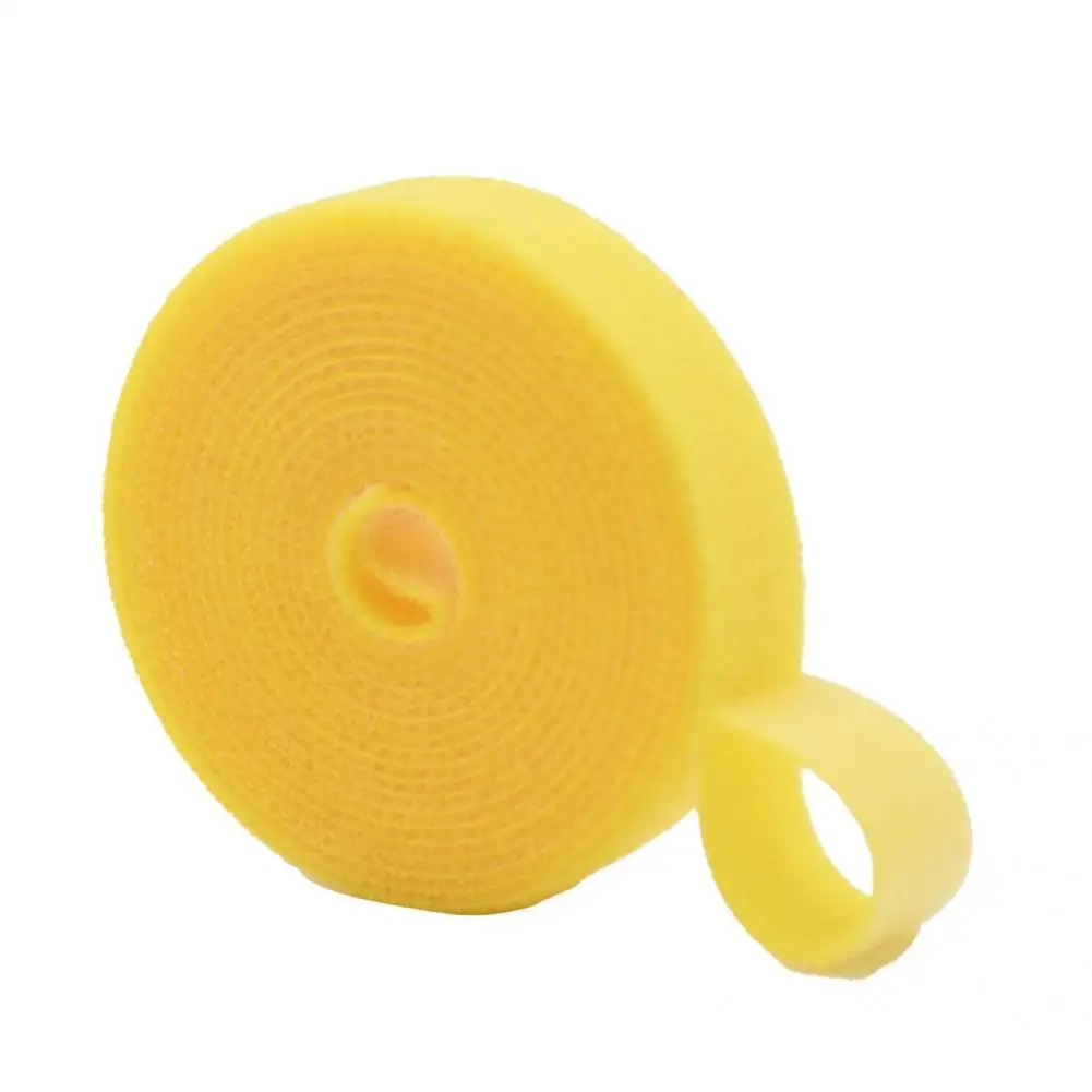 

Portable 1 Roll Convenient Anti-wear Nylon Ribbon Strap Not Easy Deformed Twist Strap Easy to Use for Plants