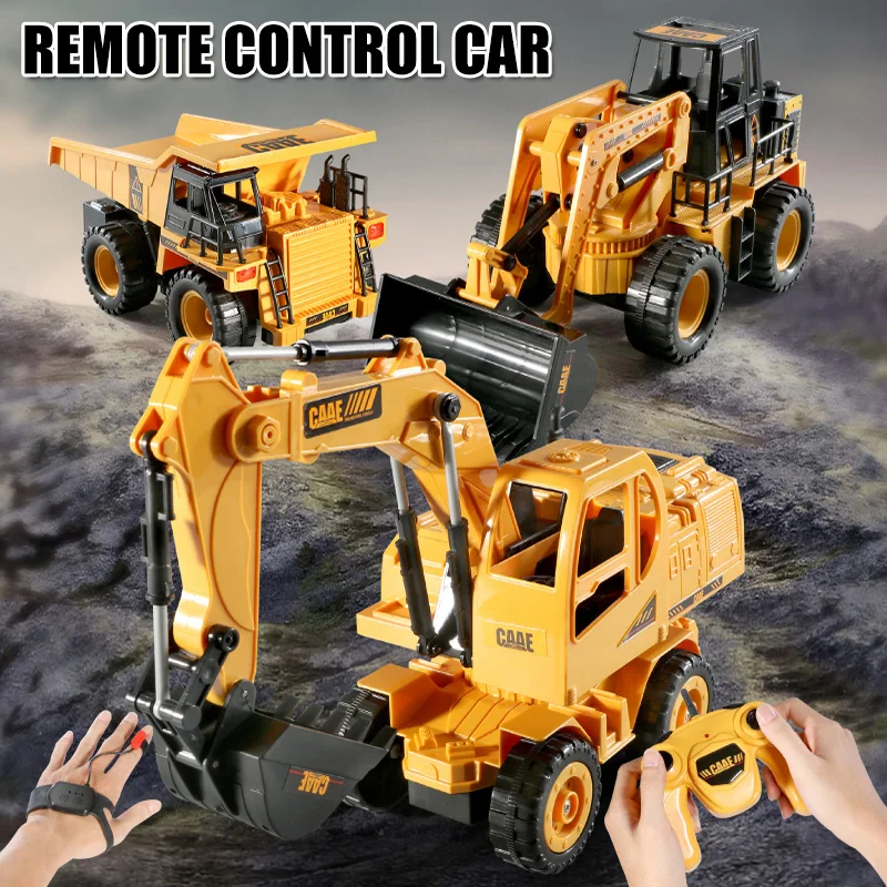 

2,4G RC автомобиль 1/28 управление жестами инженерный автомобиль грузовик модель автомобиля игрушка для детей девочек мальчиков EIG88