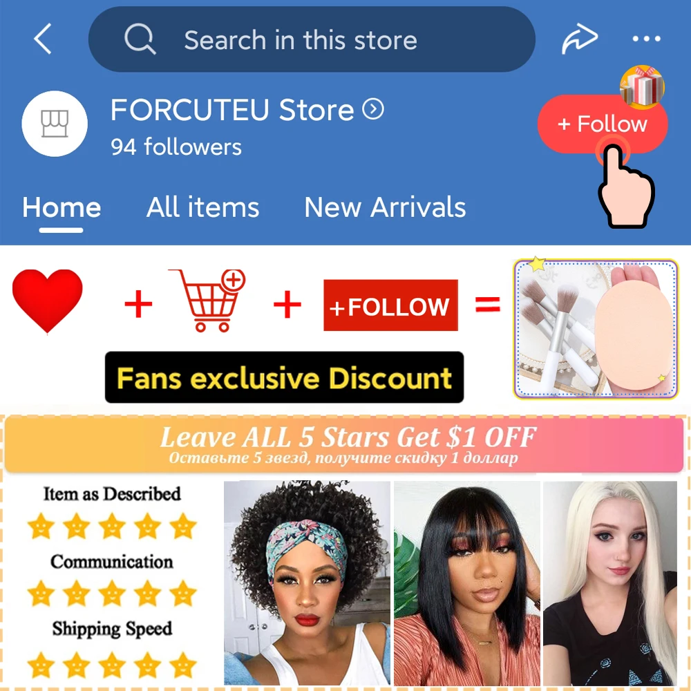 

FORCUTEU Synthetic Curly Wigs for Black Women Pink Cosplay Wig Long Deep Wave Blonde Red Afro Curls Wig Natural Hair Lolita Wig