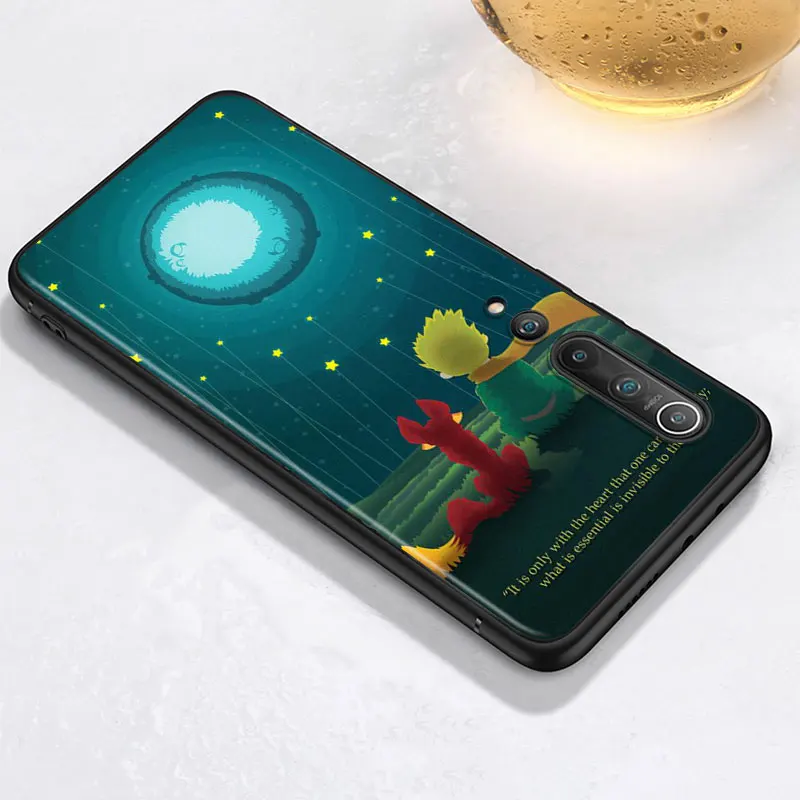 Милый Маленький принц лисица противоударный чехол для телефона Xiaomi Mi 10 Lite 9T CC9 Pro