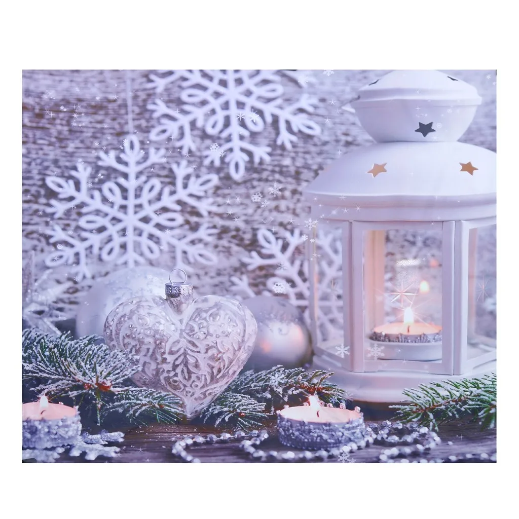 Ouneed гобелен рождественское освещение украшения живопись настенный подвесной