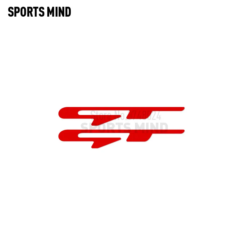 

Виниловые аксессуары GT Line для автомобиля, Стикеры для Kia Sportage Rio Sorento Ceed Cerato Picanto, 2 шт.