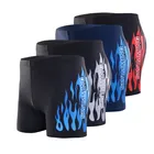 Мужская одежда для плавания, купальный костюм, мужские шорты для плавания, купальный костюм, плавки для плавания, пляжные трусы-боксеры, мужские плавки