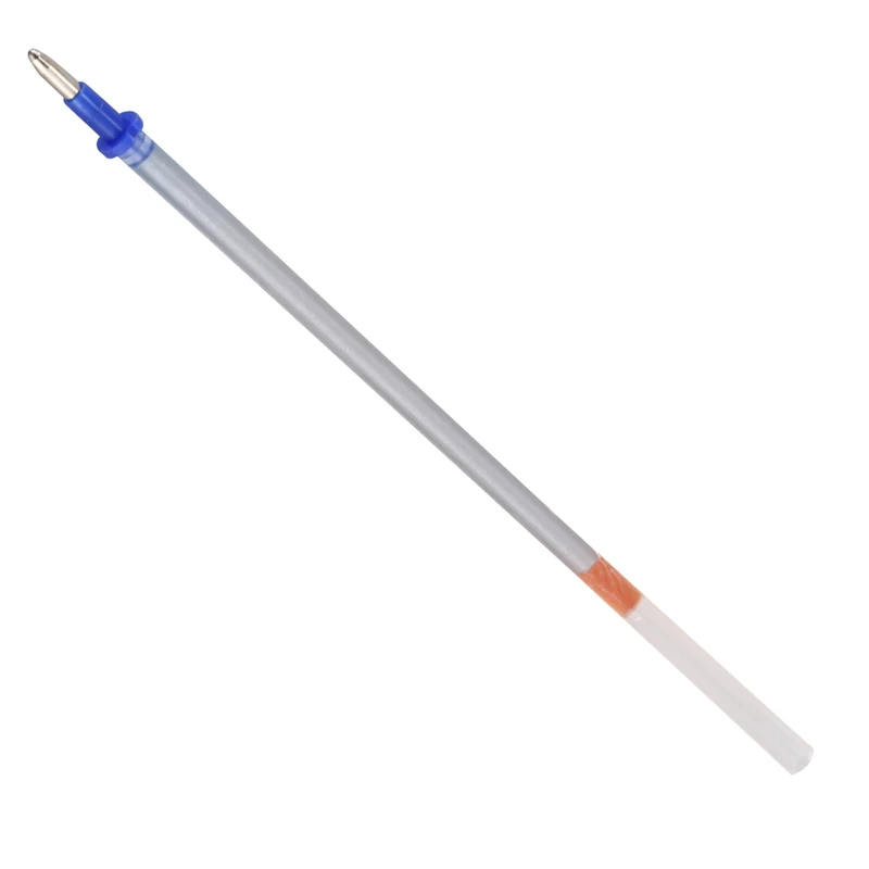 

20 Pcs 0.7mm Tip Gel Silver Tone Ink Pen Refill Replacement