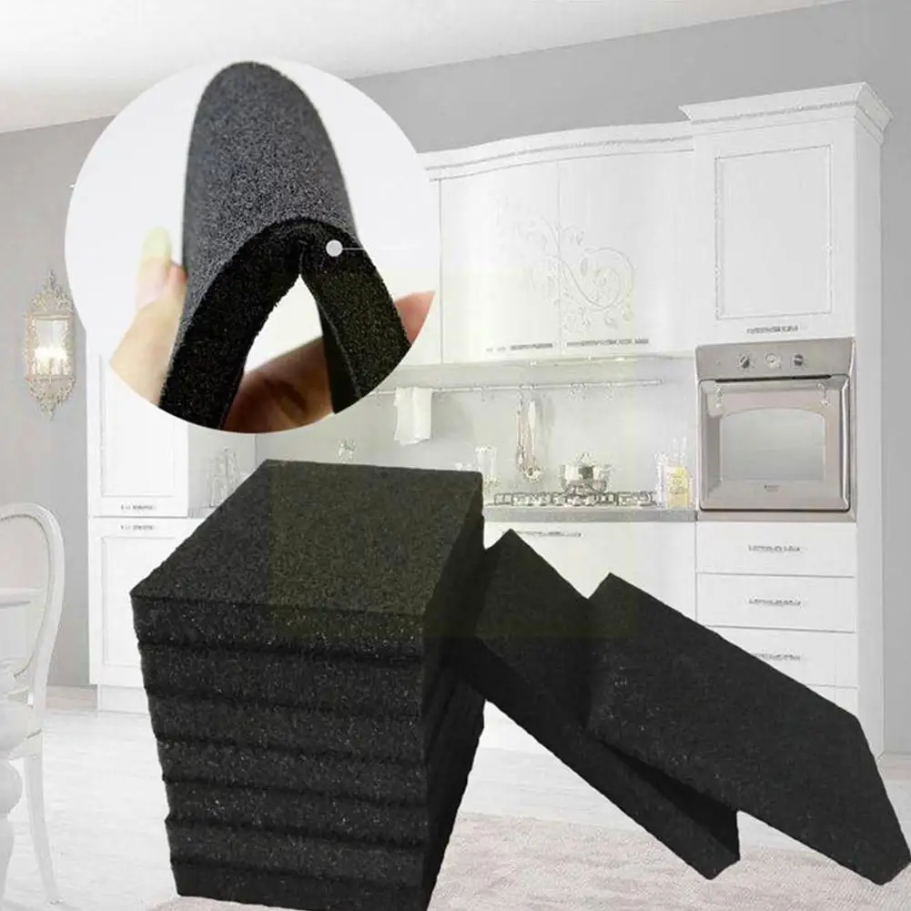 

1 шт., черная Губка для удаления загрязнений, 10 х7х1, 5 см