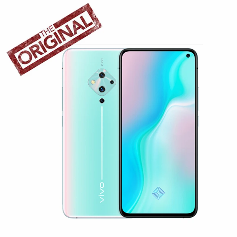 Оригинальный Vivo S5 8GB 128G сотовый телефон 6 44 &quotSnapdragon 712 Octa Core 48MP Quad камеры заднего 4100