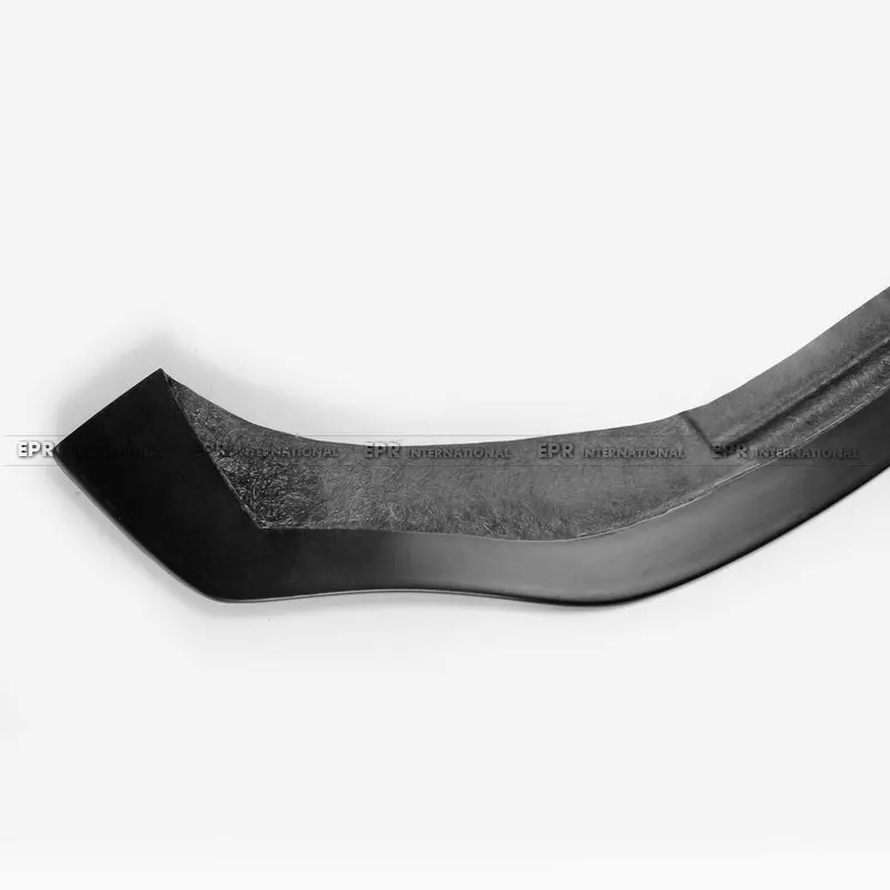 FRP Front Lip For BRZ FT86 GT86 FRS Rocket Bunny Ver 3 Glass/Carbon Fiber Front Splitter Body Kit Tuning Trim For BR-Z Racing