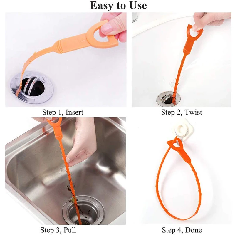 Кухонная раковина для ванной очиститель волос ванная комната слив чистка пола