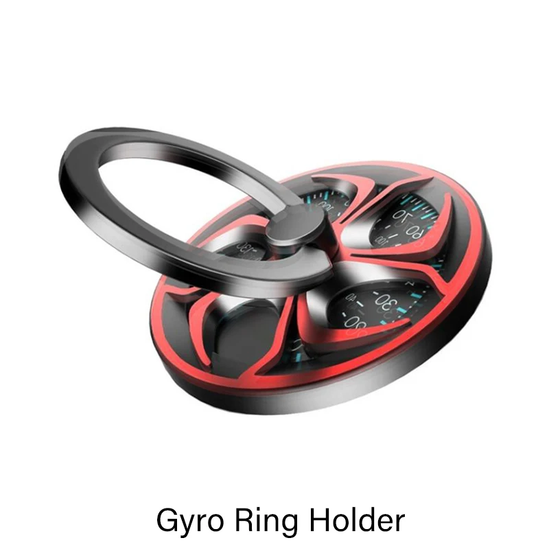 

Gyro Mobile Finger Ring Holder 360 Degree Metal Stands For iPhone Samsung Smartphone Universal Muti-function Hand Rotate Spinner