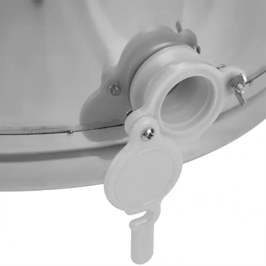 Ручная 4-осевая центрифуга для меда из нержавеющей стали пчеловода экстрактор |