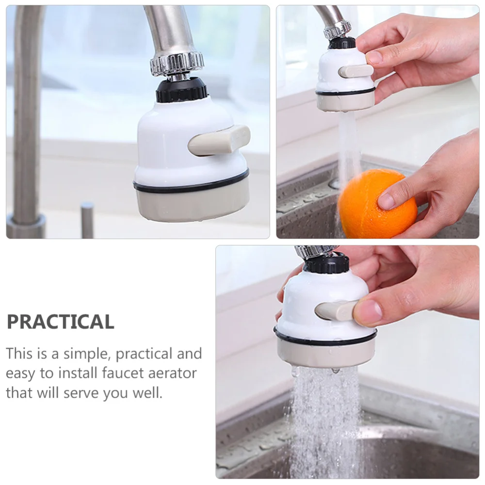 

2 Sets Kitchen Aerator Water Saving Sprayer Kitchen Head