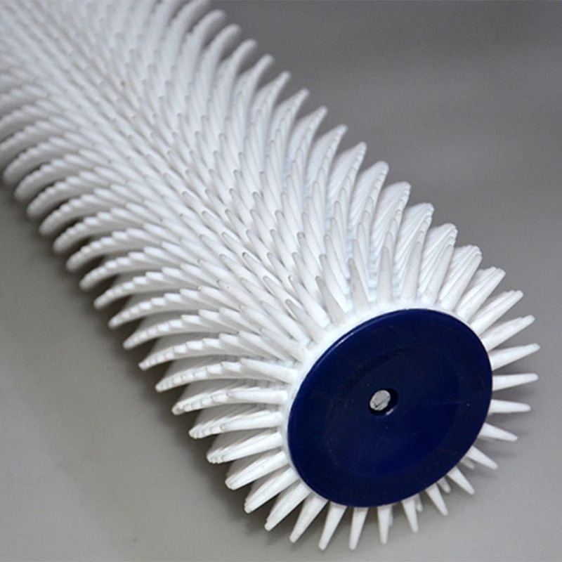 

Cement Tool Durable Portable Professional Paint Spiked 13mm Teeth Height Plastic Handle Brush Roller Bubble Remove Self Leveling