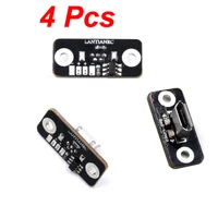 4pcs lithium battery charging module mini usb interface 1s charger 400ma 5v 0 4a 3 74 2v 15mmm2 spare parts for rc aircraft
