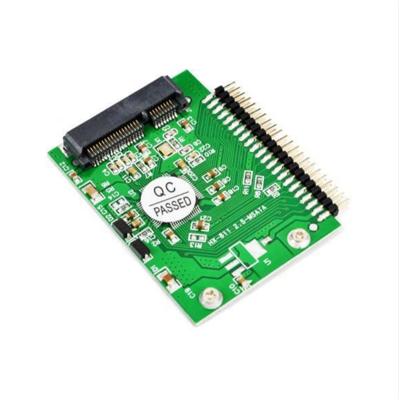 Переходник для mSATA SSD на 44 контакта IDE 2 5 дюйма HDD ноутбука | Компьютеры и офис