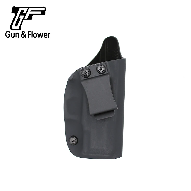 Гибридный Кожаный чехол кобура с зажимом для ремня хранения изображением