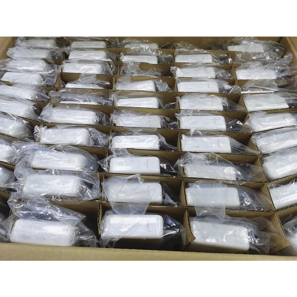 Новое зарядное устройство для ноутбука с европейской вилкой Macbook Pro Air Adapter mag 1 2 45