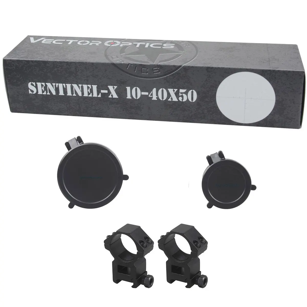 Прицел для винтовки Vector Optics watchel X 10 40x50 пневматического ружья настольного