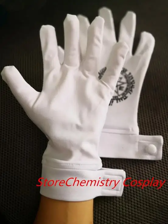 Хеллсинг Алукард Косплей Перчатки |