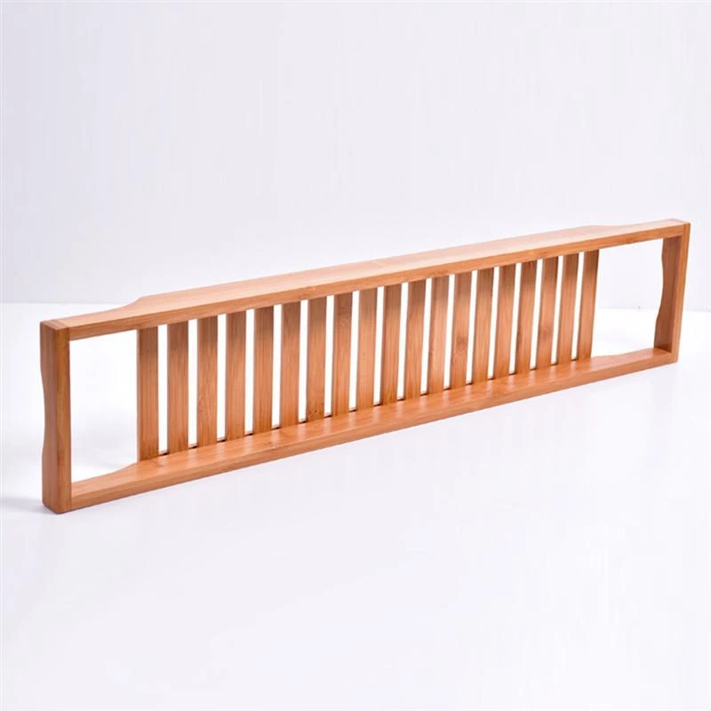 

Bathtub Bamboo Tray Bathroom Storage Rack Rack