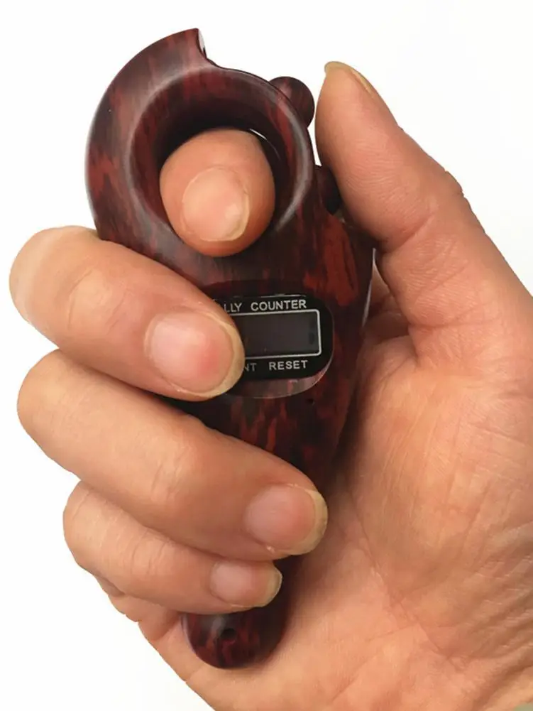 Классическая китайская игра на палец молитвенный электронный счетчик Будды для