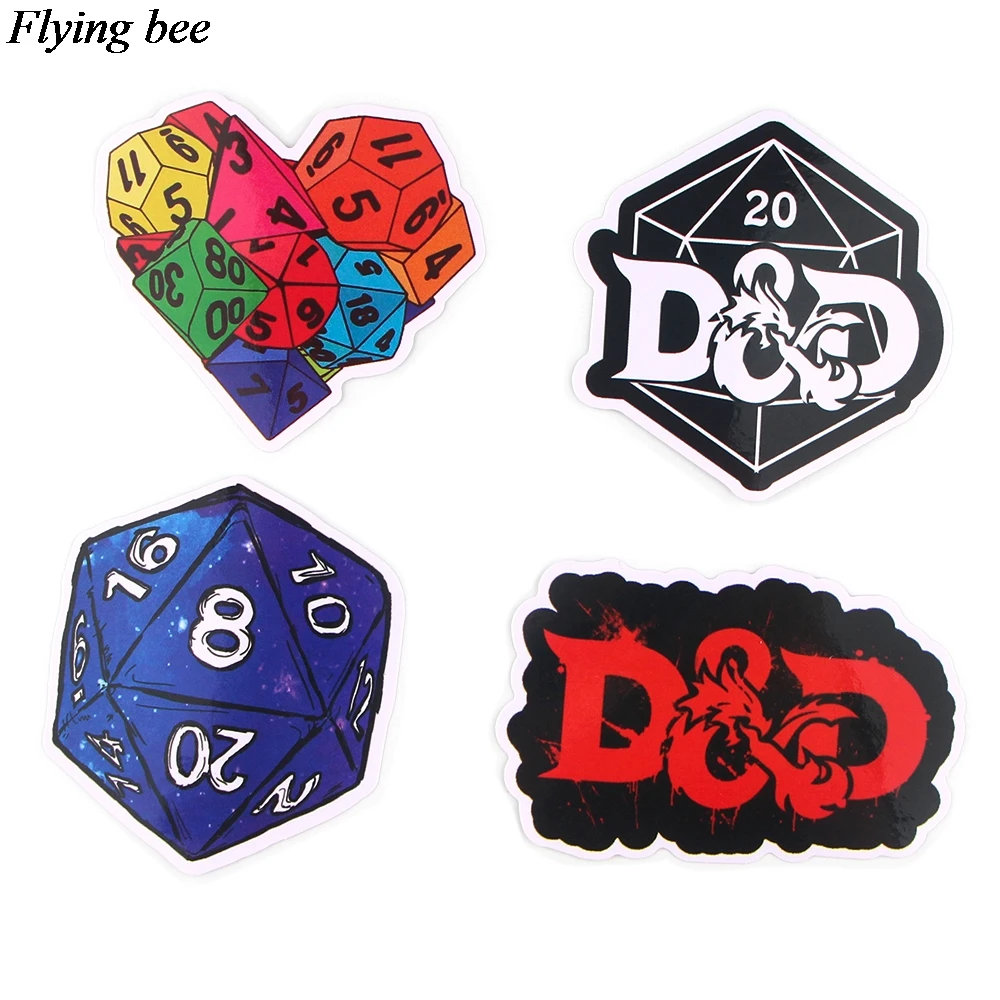 Flyingbee 39 шт классные забавные водонепроницаемые наклейки детские игрушки для DIY