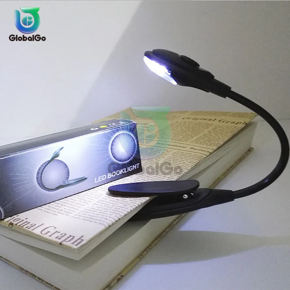 Night Light LED 360 Degree Rotating Table Lamp Eye Protection Reading Book Lights for Children | Лампы и освещение