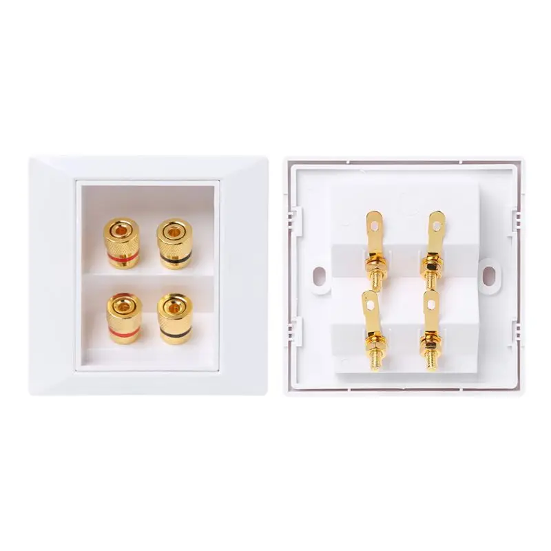 Настенная аудиопанель динамик распределительная коробка розетка питания C7AA |